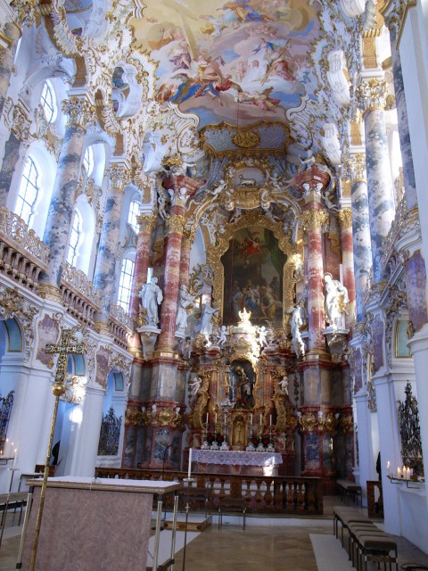 ドイツのヴィース教会