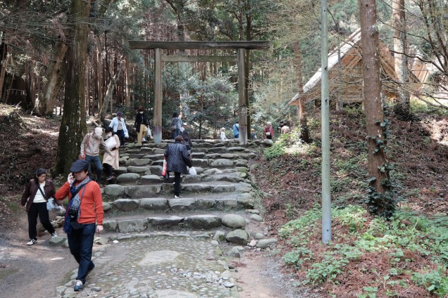 階段を上って先に行くと、櫻井大神宮があります！