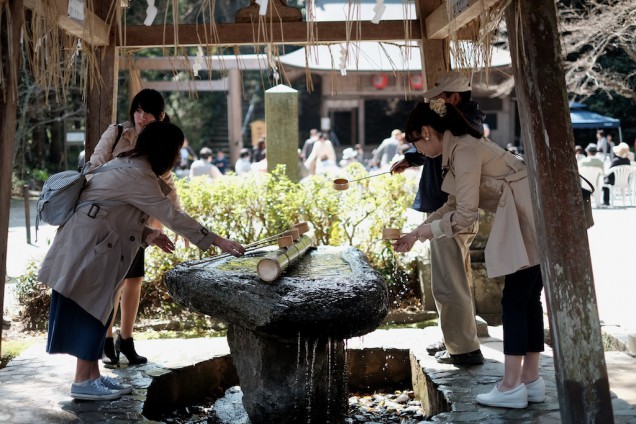 櫻井神社の張り詰めた空気感がいい！