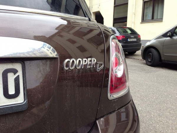 BMW MINI Cooper D！