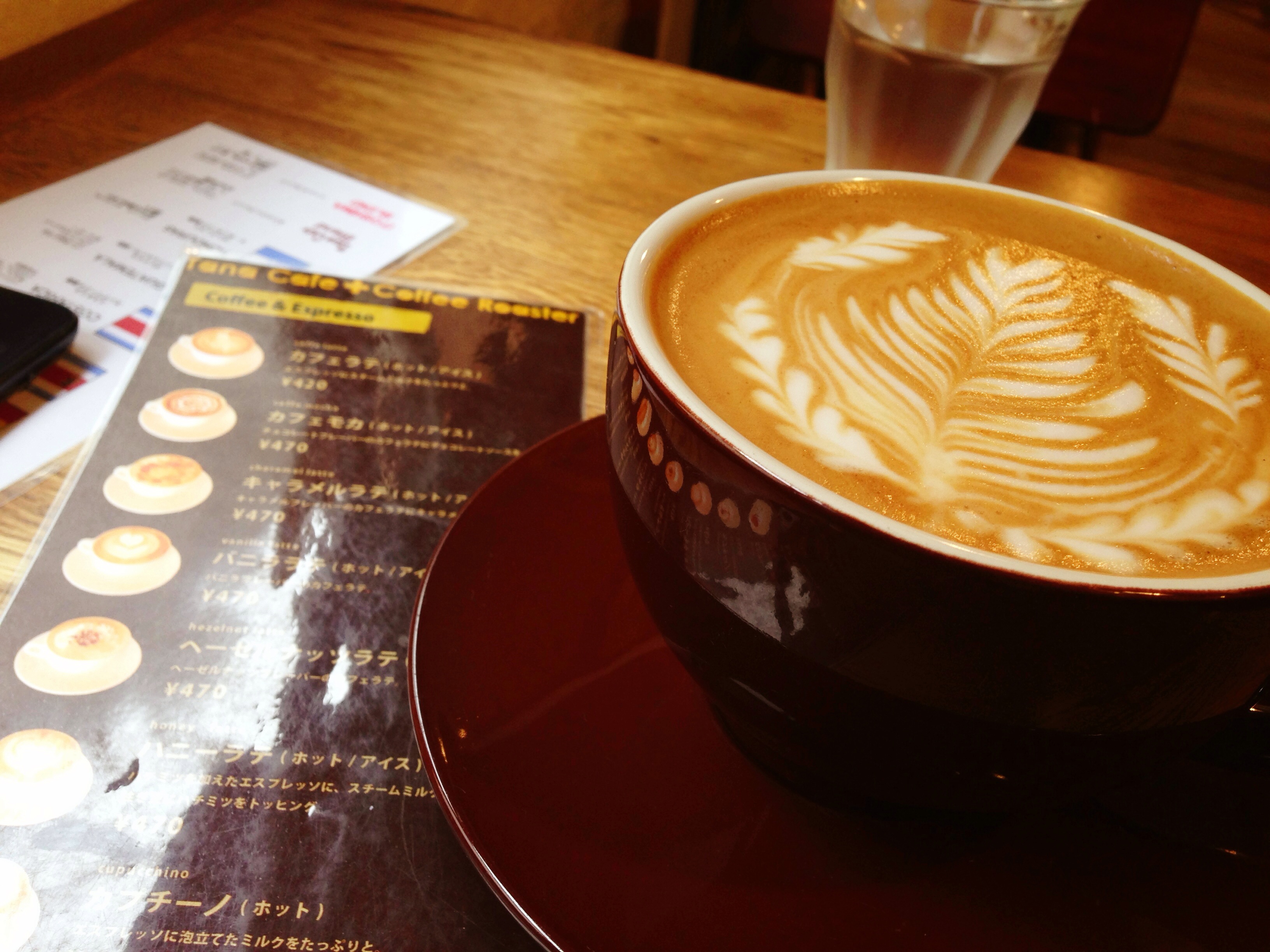 【糸島】本格的なカフェラテが飲めるお店が前原に！ラテアートで見た目にも楽しめる「Tana Cafe＋Coffee Roaster」
