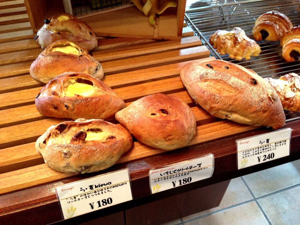 「ら・麦」という店名を冠したパンもあり！