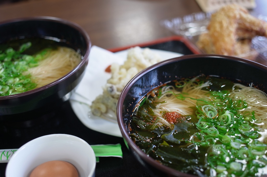 【糸島】伊都菜彩のまるいとうどん「にゅうめん＋たまご」で、つけ麺風にしたら美味い！