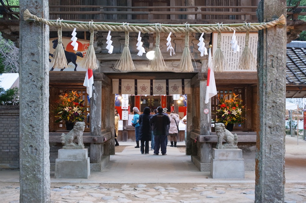 【糸島】あけましておめでとうございます！櫻井神社に初詣に行ってきました！