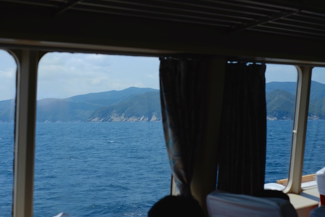 窓側は素晴らしい海を眺めながら船旅を楽しめます！